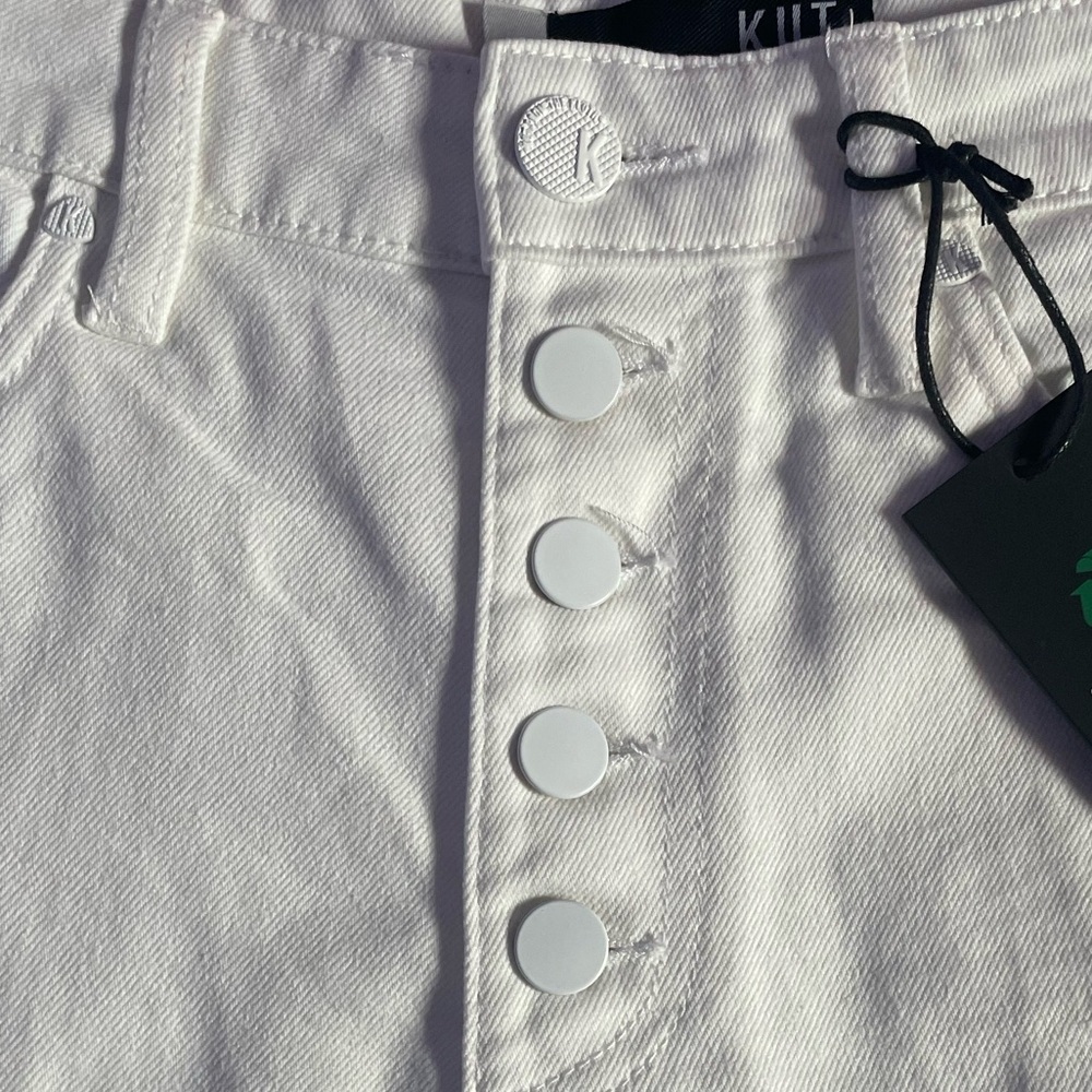 NWT KUT FROM THE KLOTH Jane High Rise Shorts - Picture 3 of 16